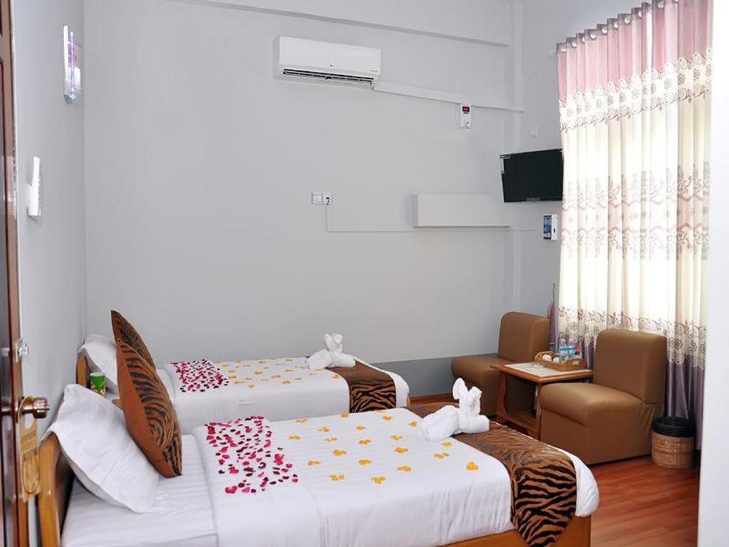 Royal Tulip Hotel Mandalay Phòng bức ảnh